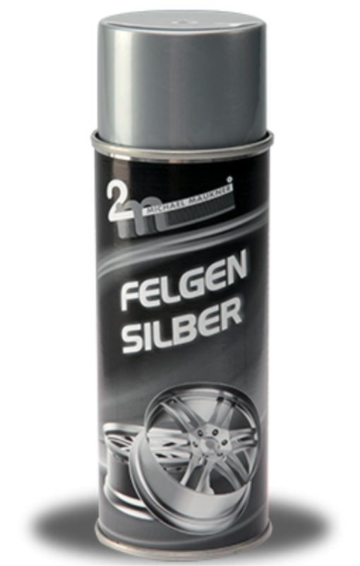 Lackspray Felgensilber